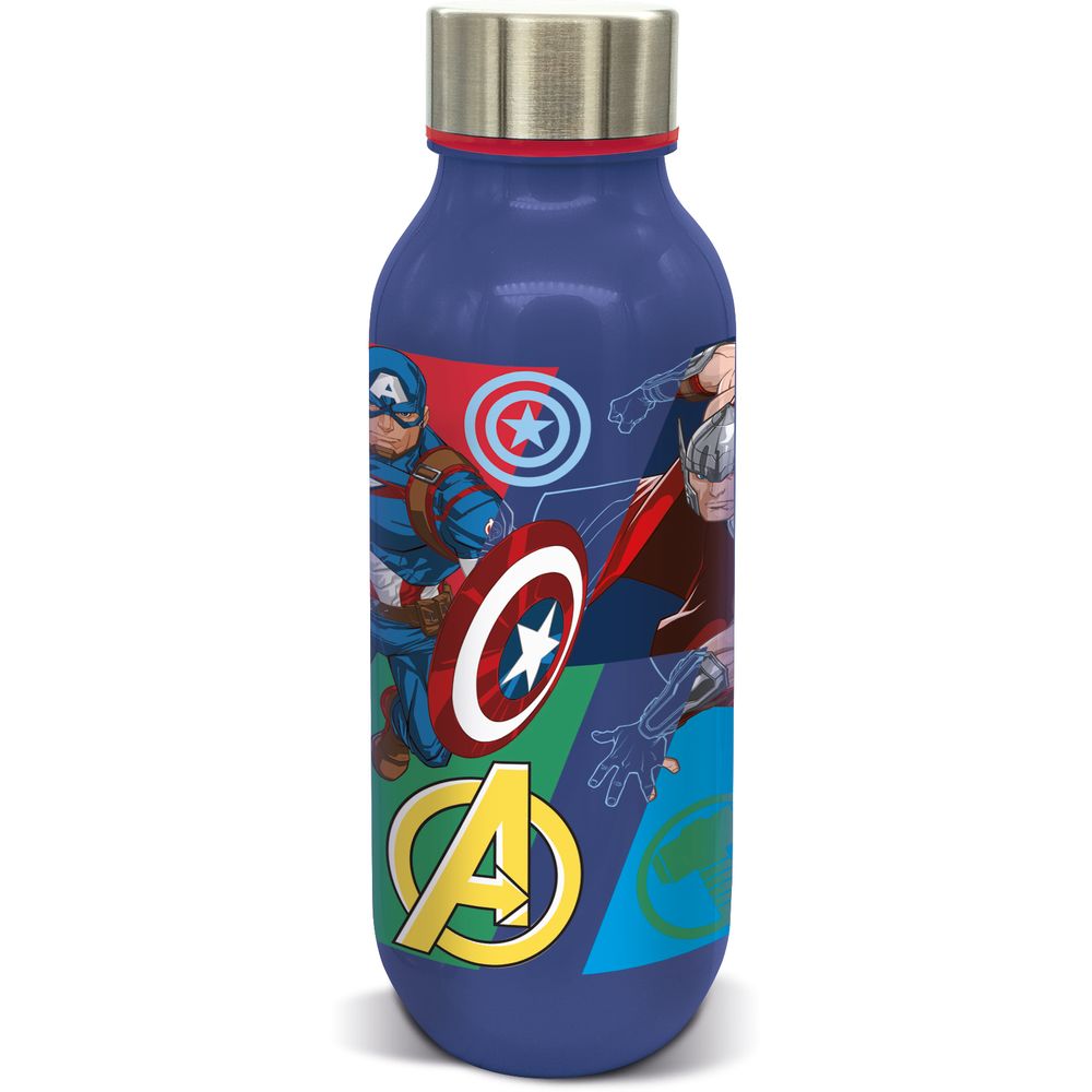 Botella 640ml Discovery Large PP Avengers